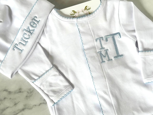 Personalized ultimate baby gift bundle set