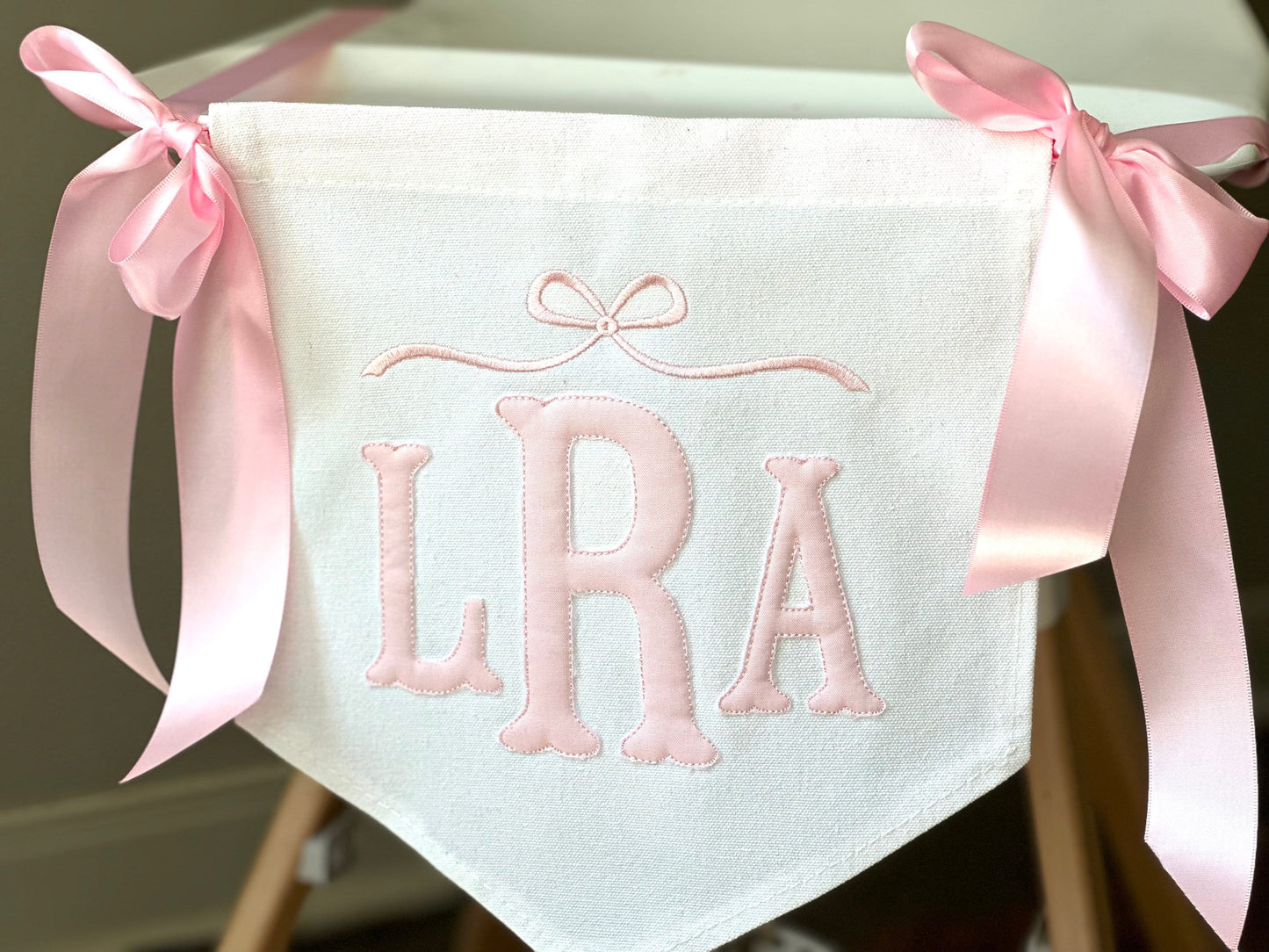 First Birthday High Chair Banner