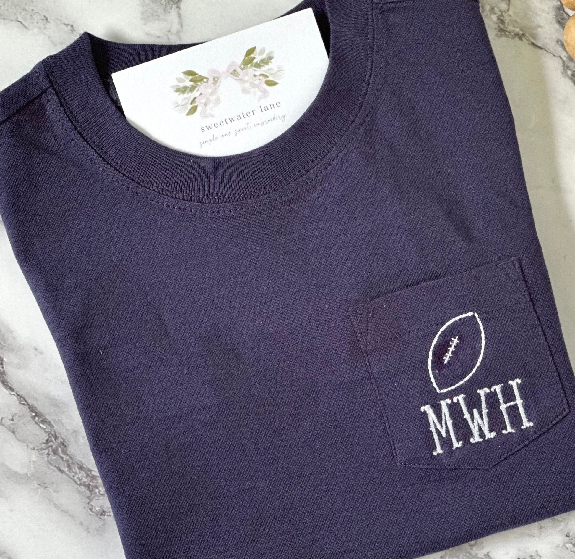 Kids Pocket Tee