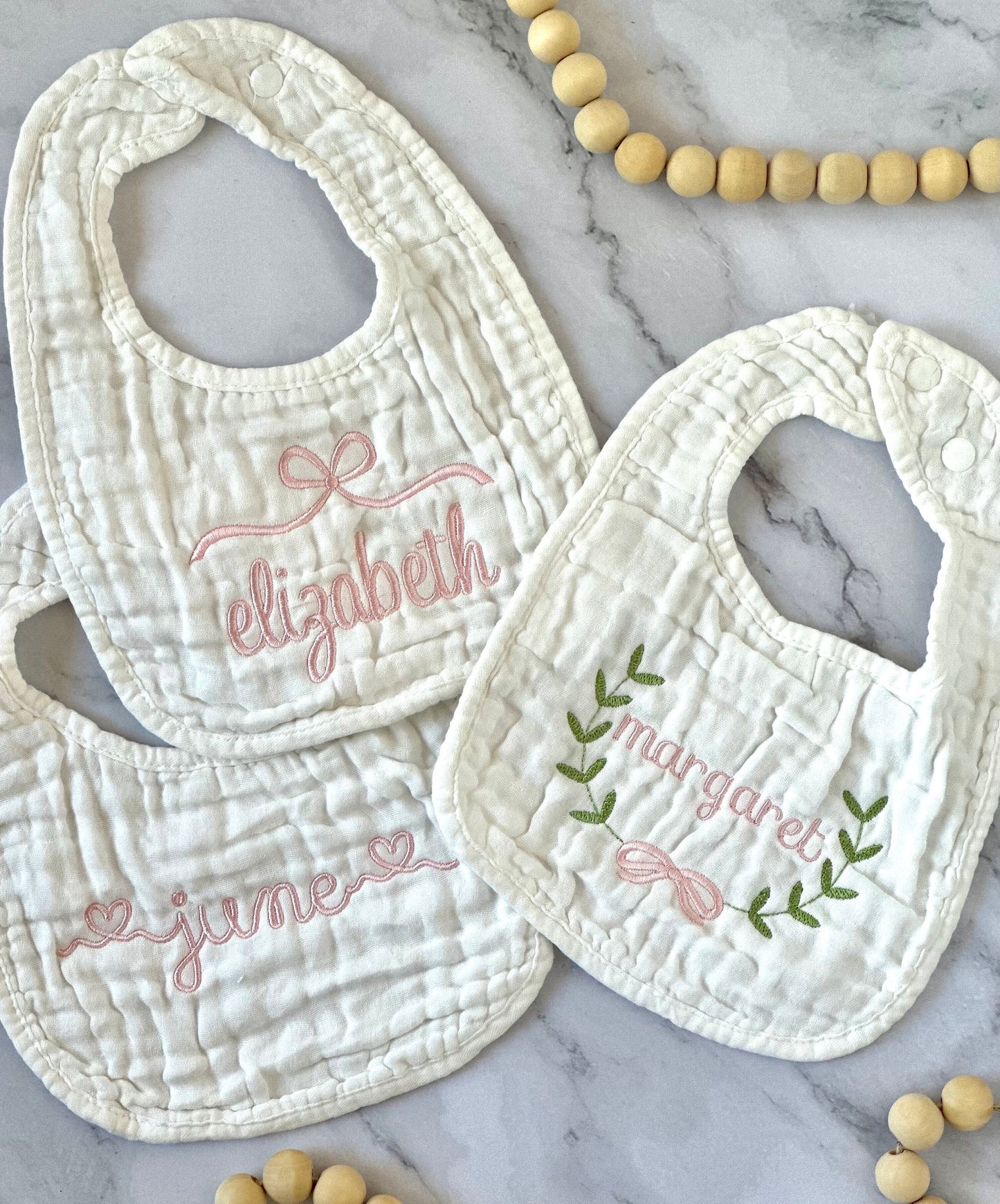 Muslin Baby Bibs