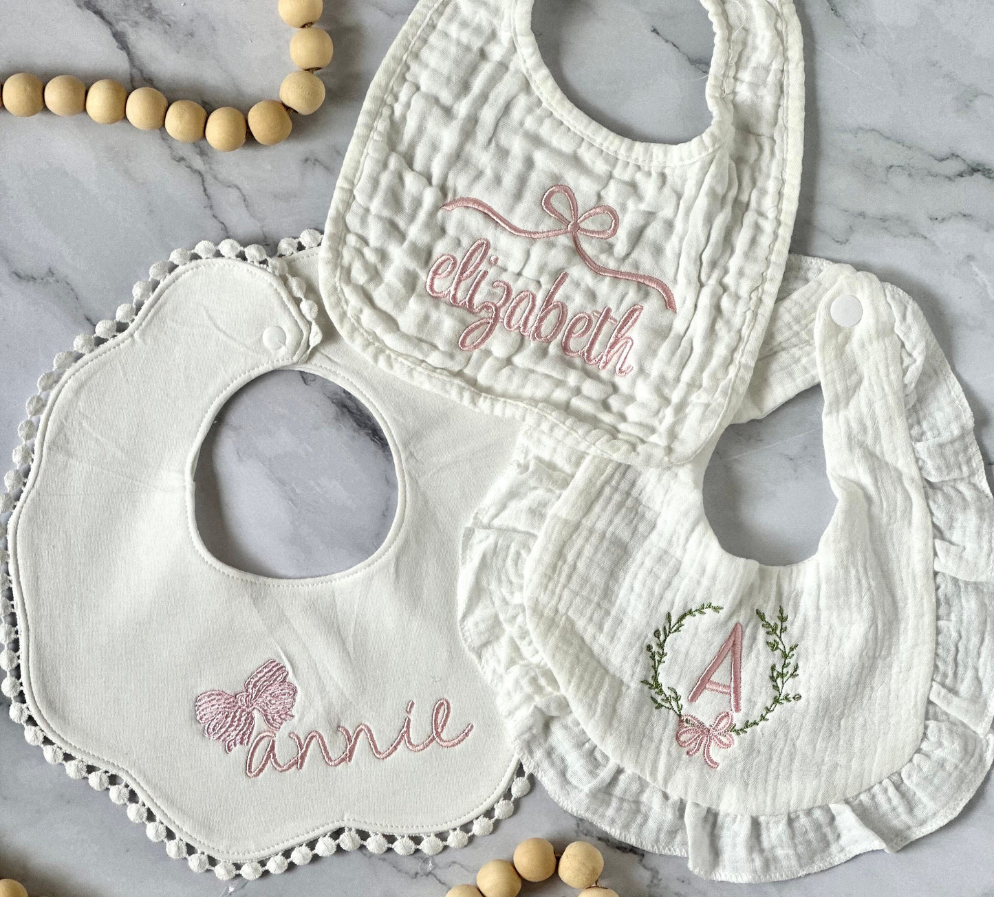 Muslin Baby Bibs