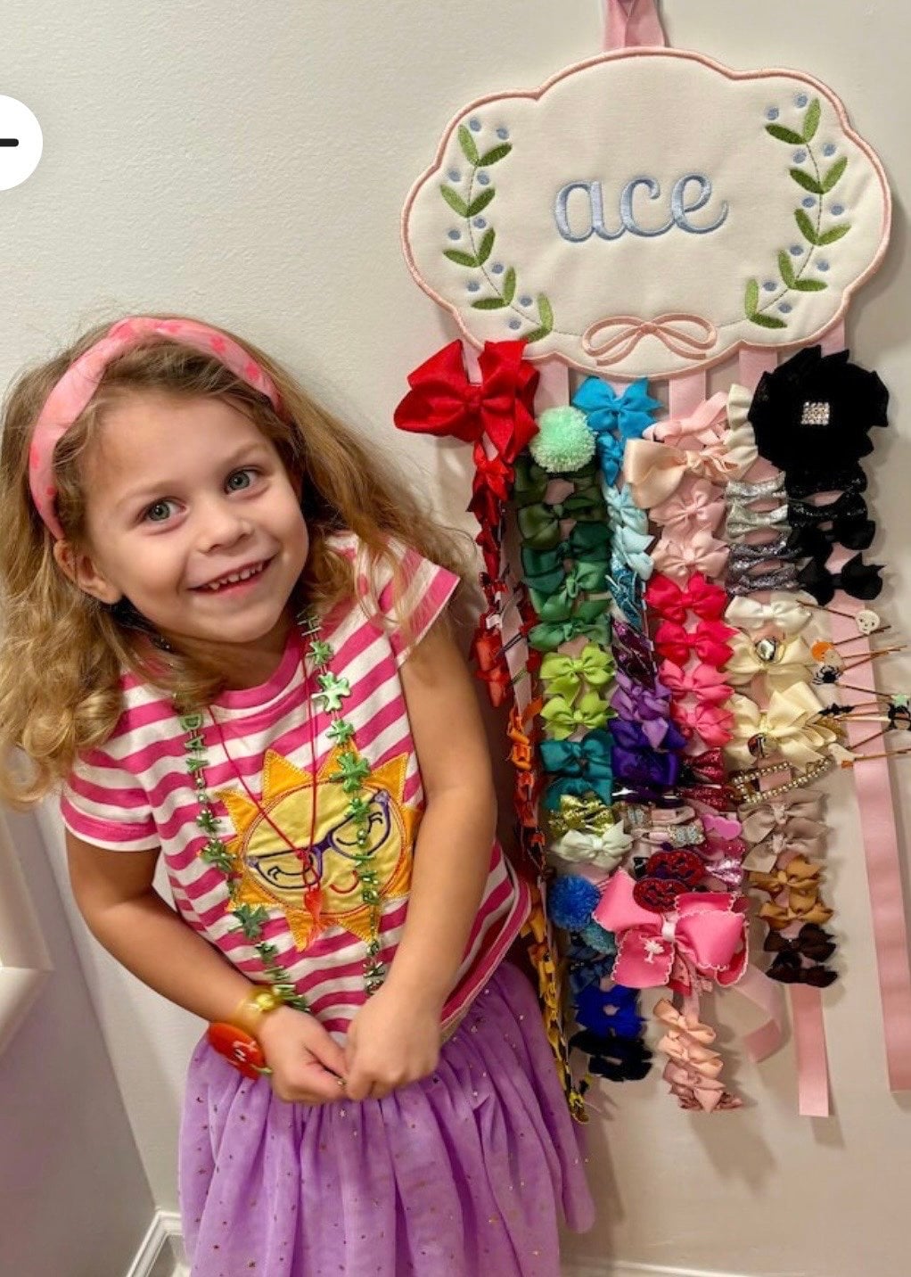 Bow and Headband Holder