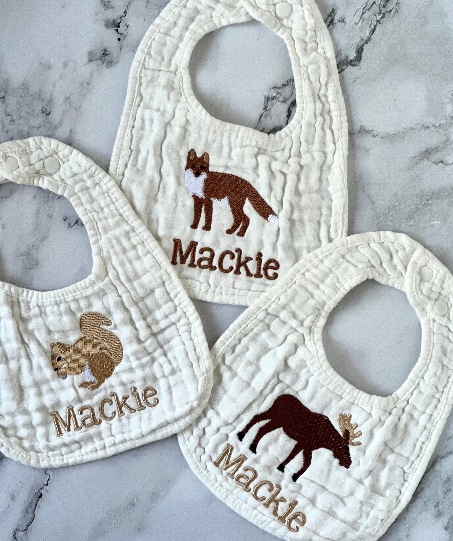 Muslin Baby Bibs