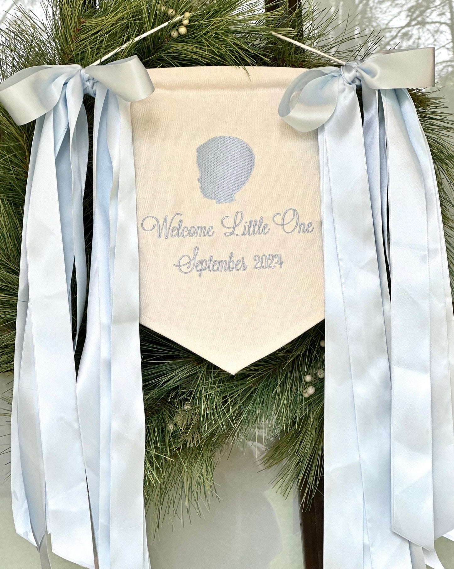 Gender Reveal Banner
