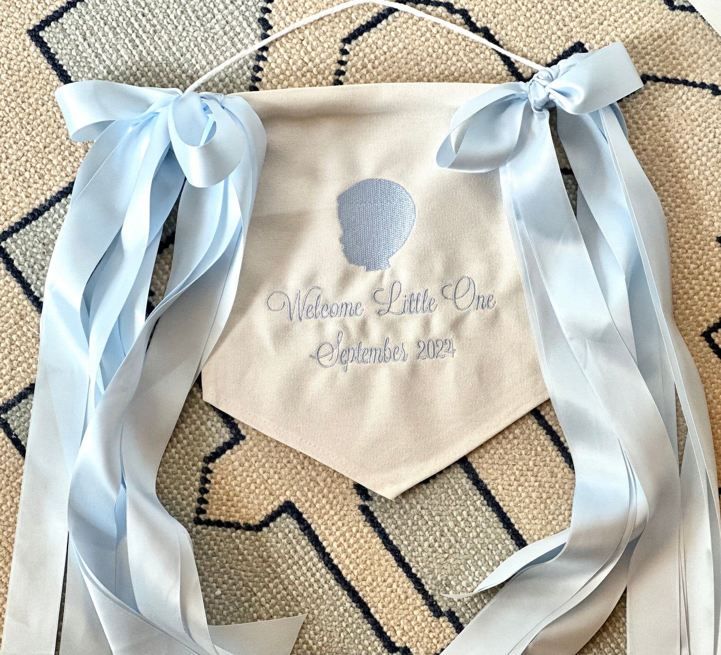 Gender Reveal Banner