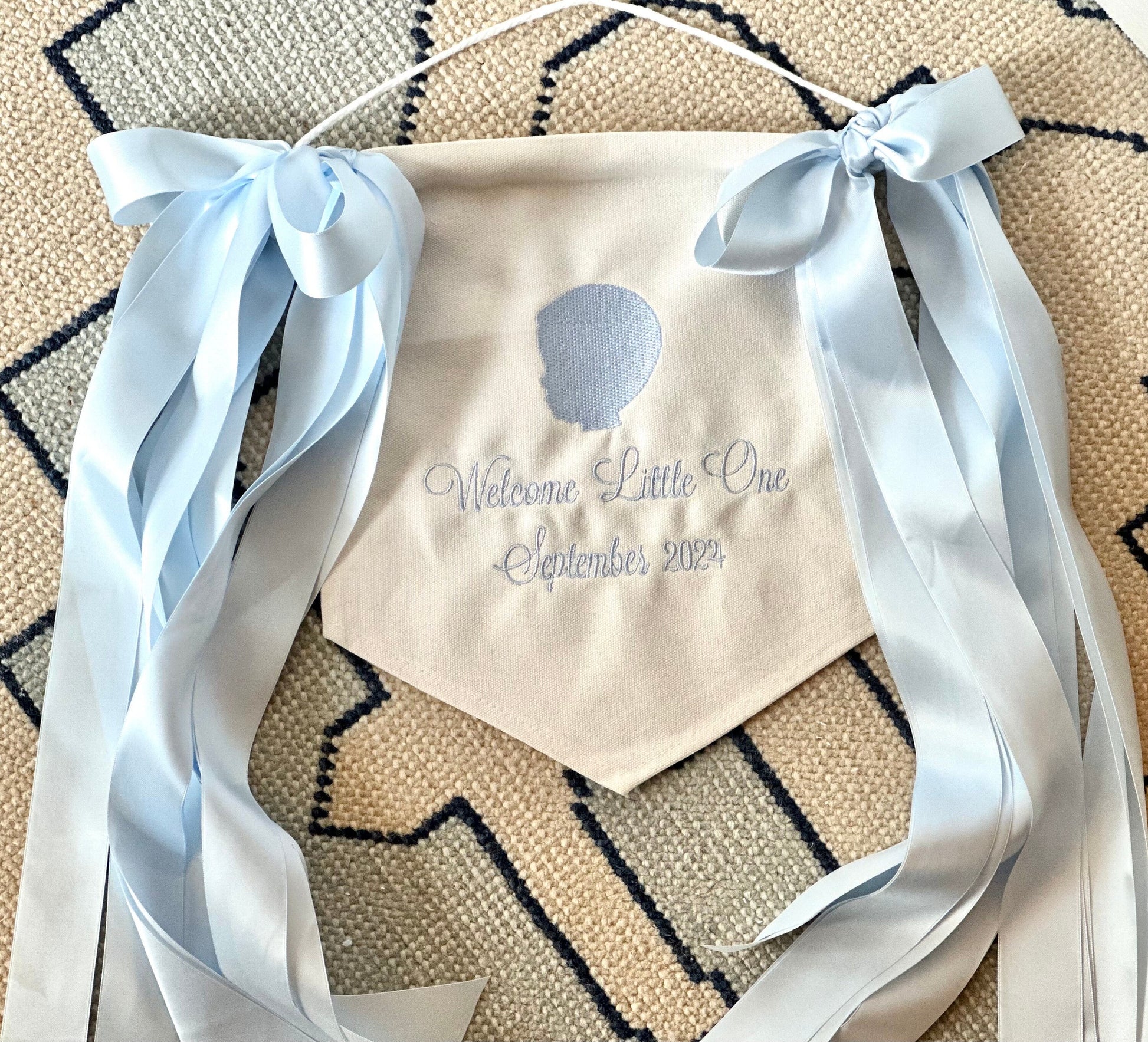 Gender Reveal Banner