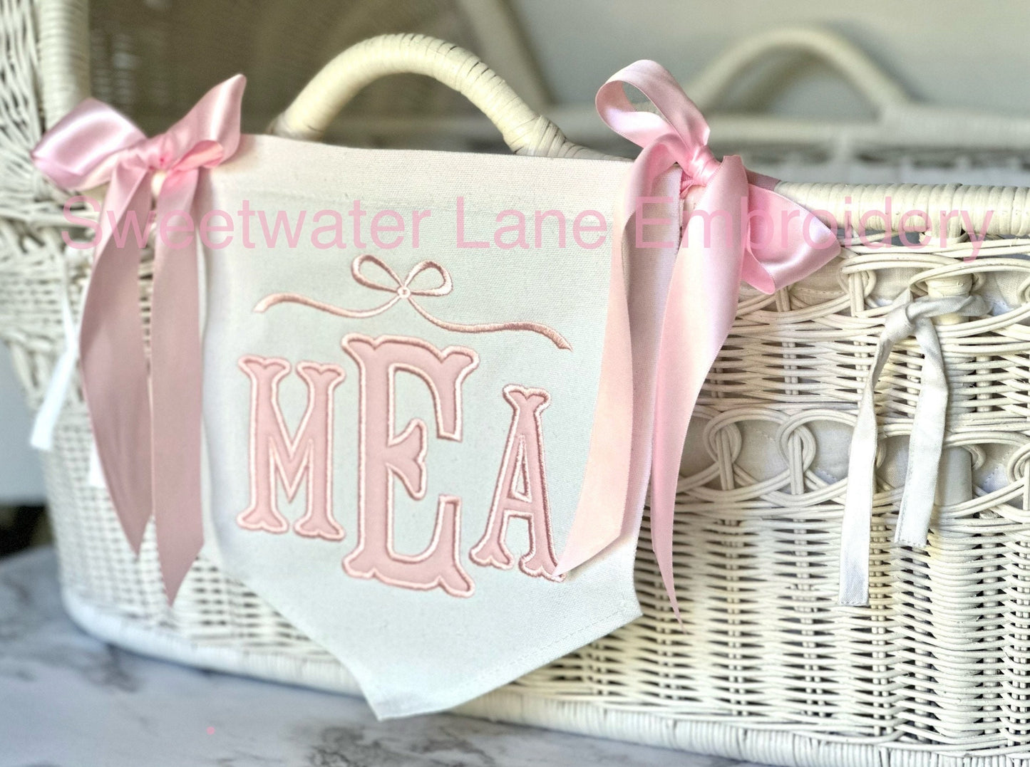 First Birthday High Chair Banner