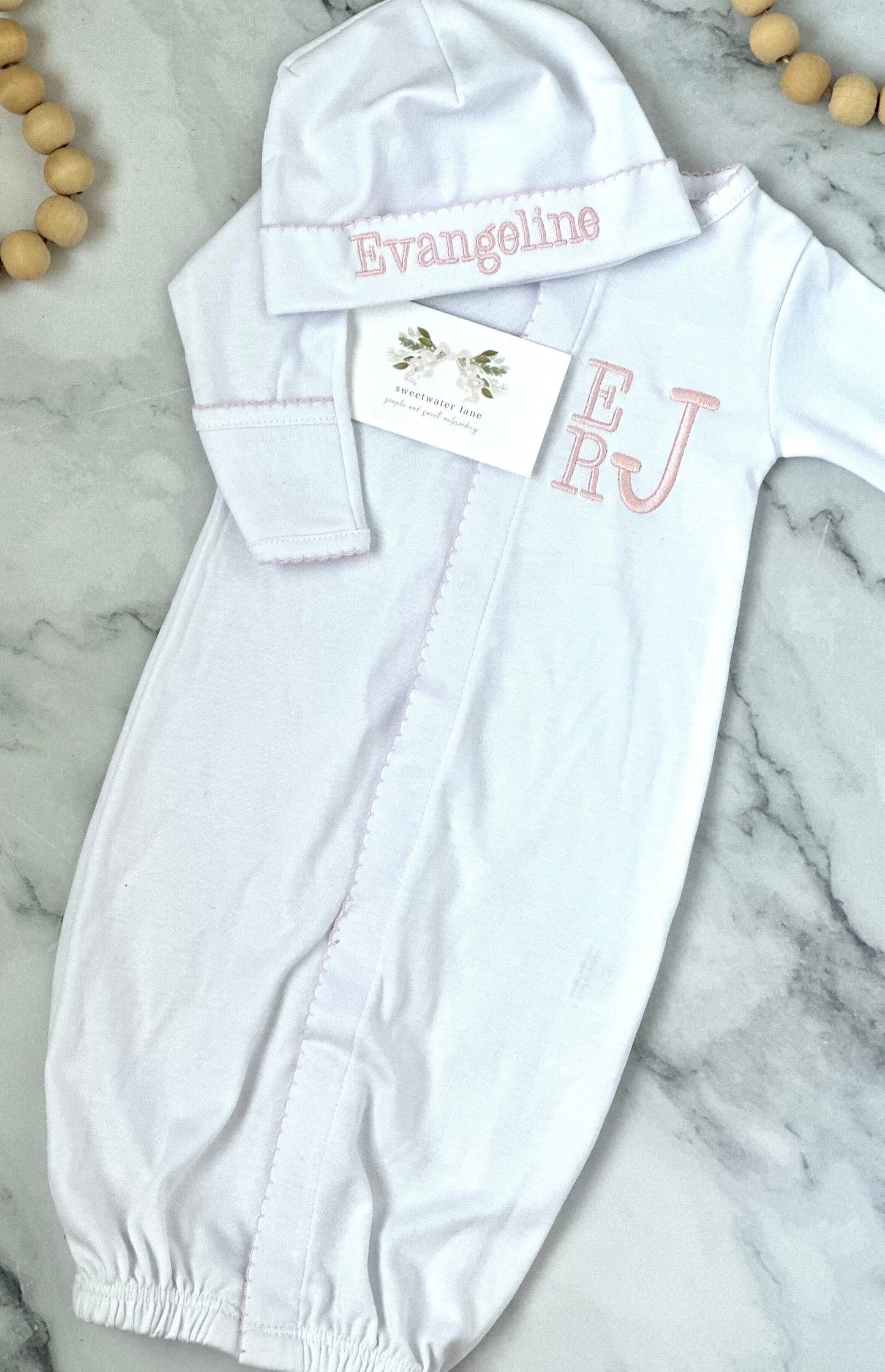 Pima Cotton Converter Gown