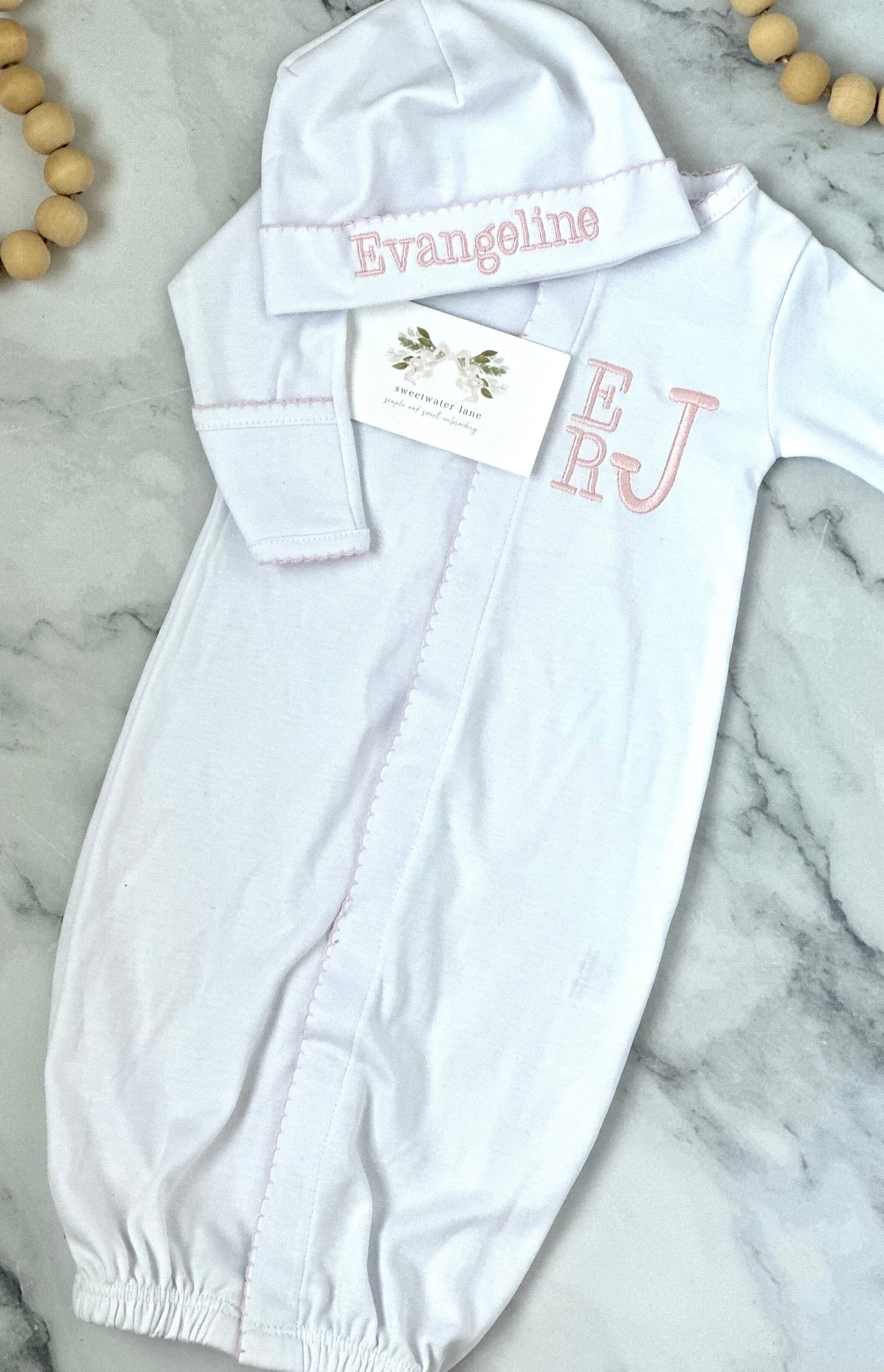 Pima Cotton Converter Gown