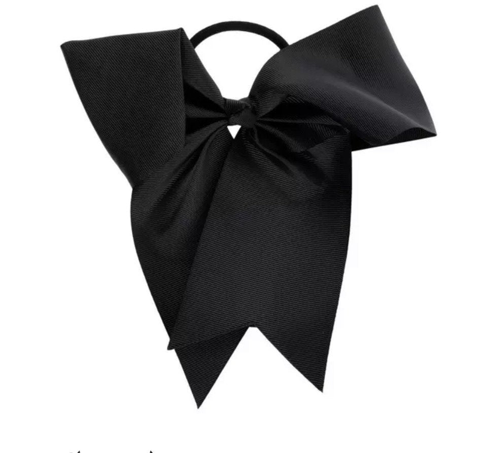 Monogrammed Hair Bows