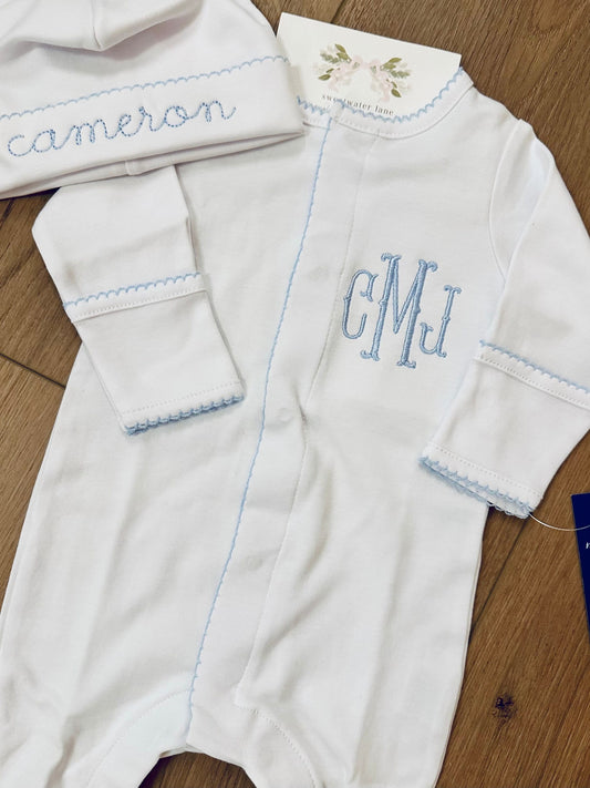 Pima Cotton Converter Gown