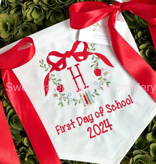 Back to School Banner