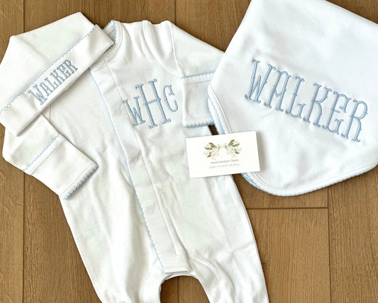 Pima Cotton Baby Blanket