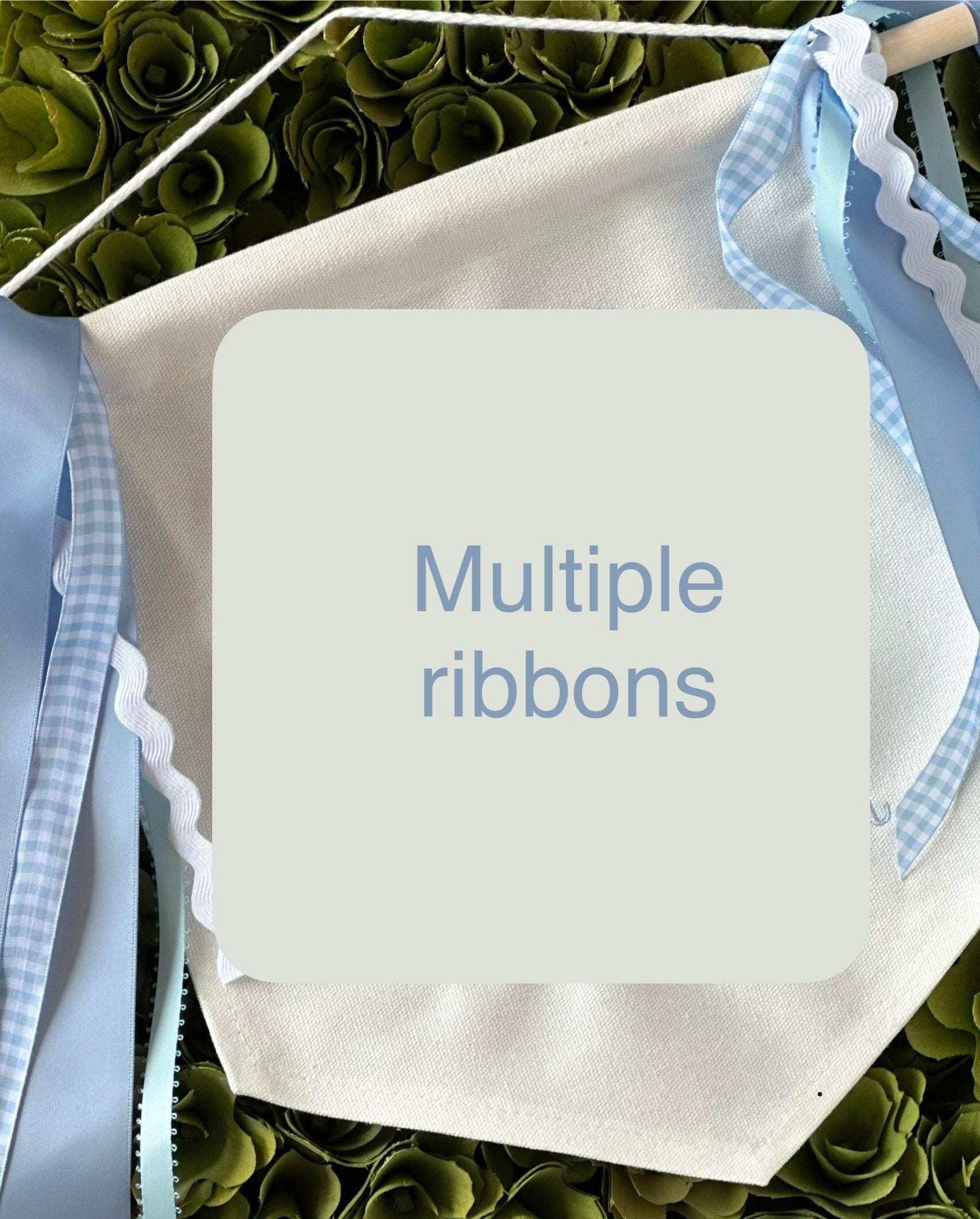 Gender Reveal Banner