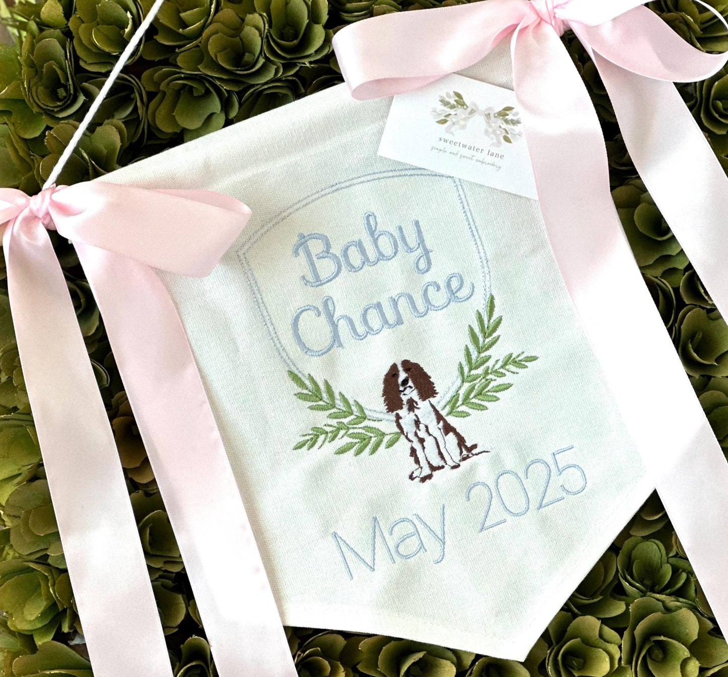 Gender Reveal Banner