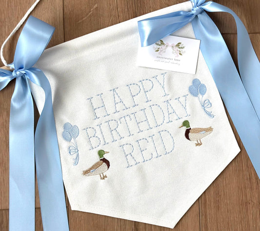 Birthday Banner