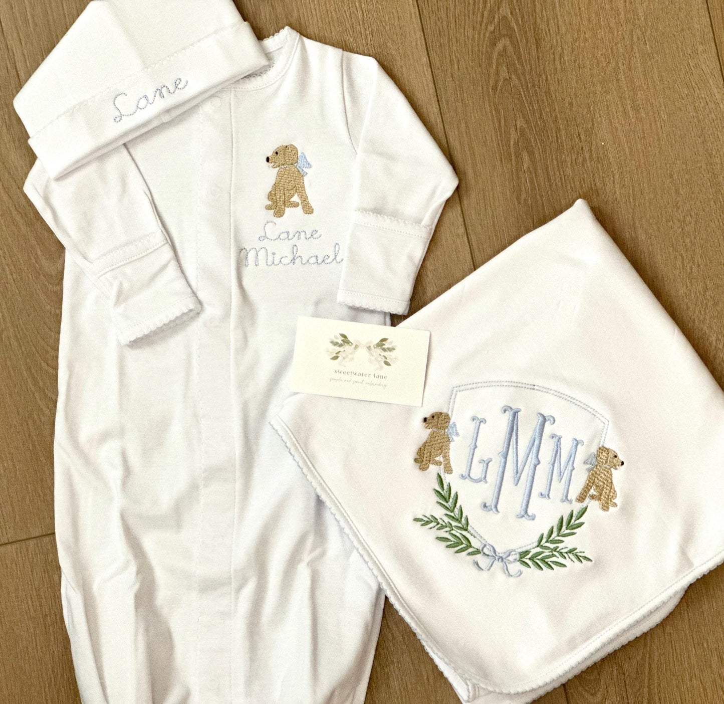 Pima Cotton Converter Gown