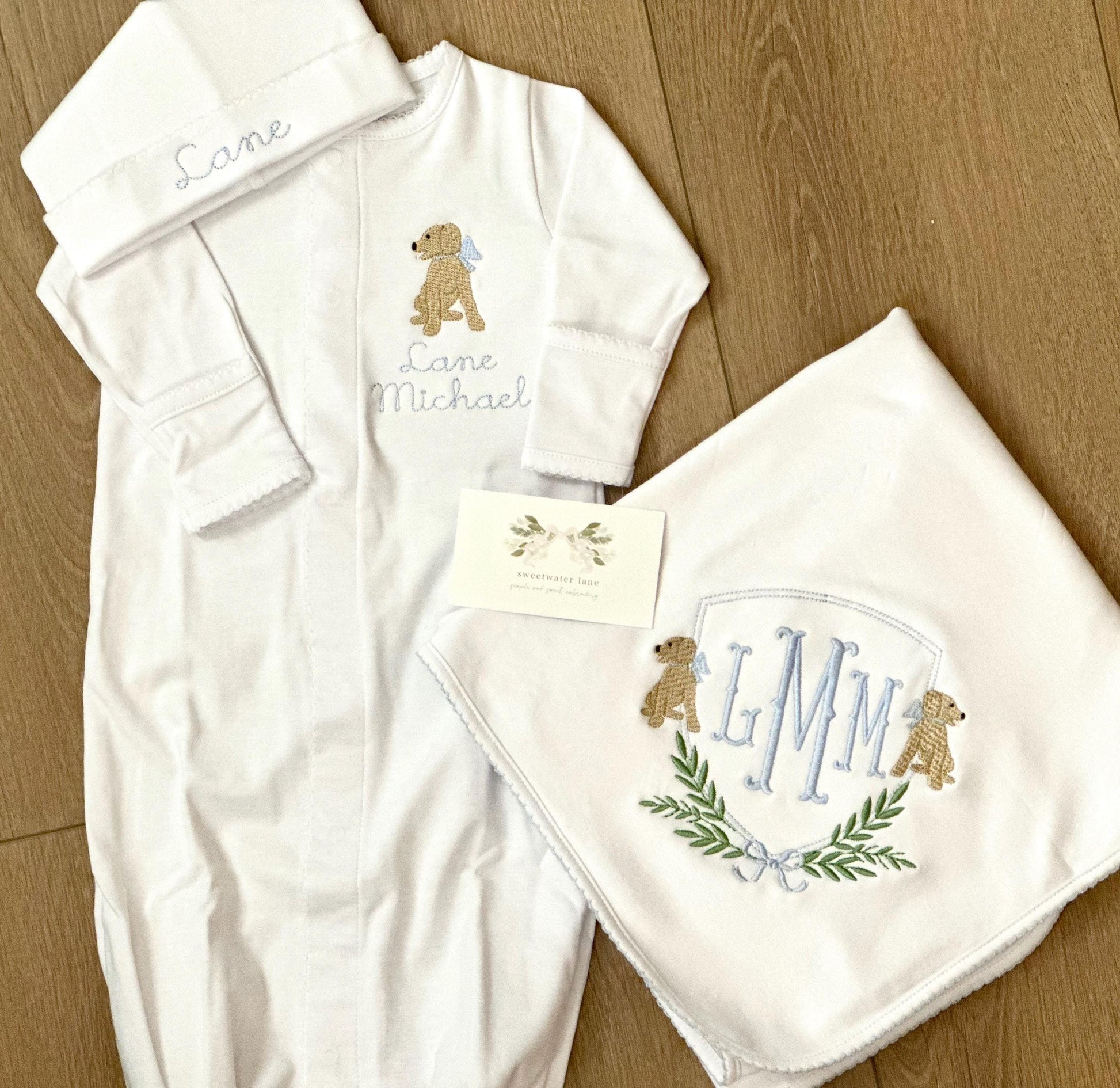 Pima Cotton Converter Gown