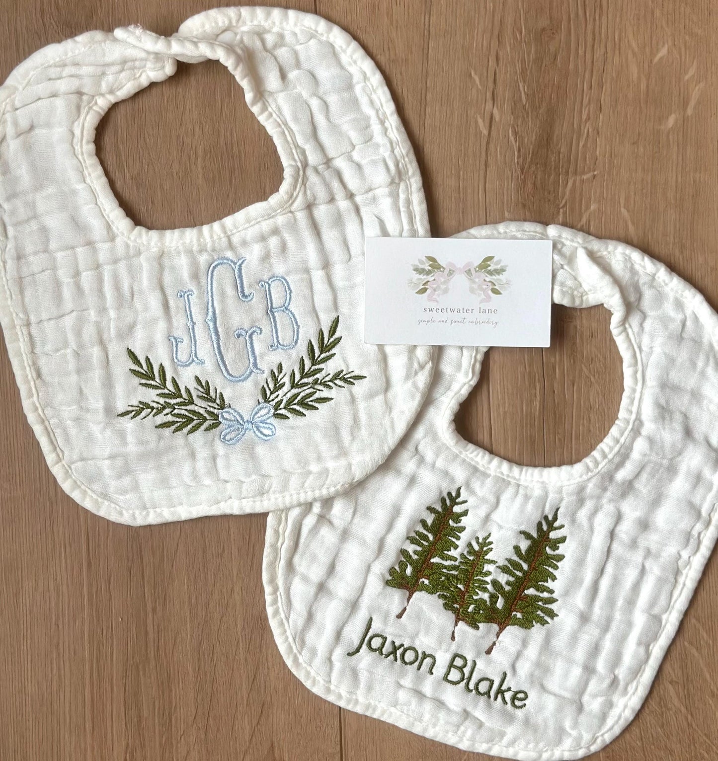 Muslin Baby Bibs