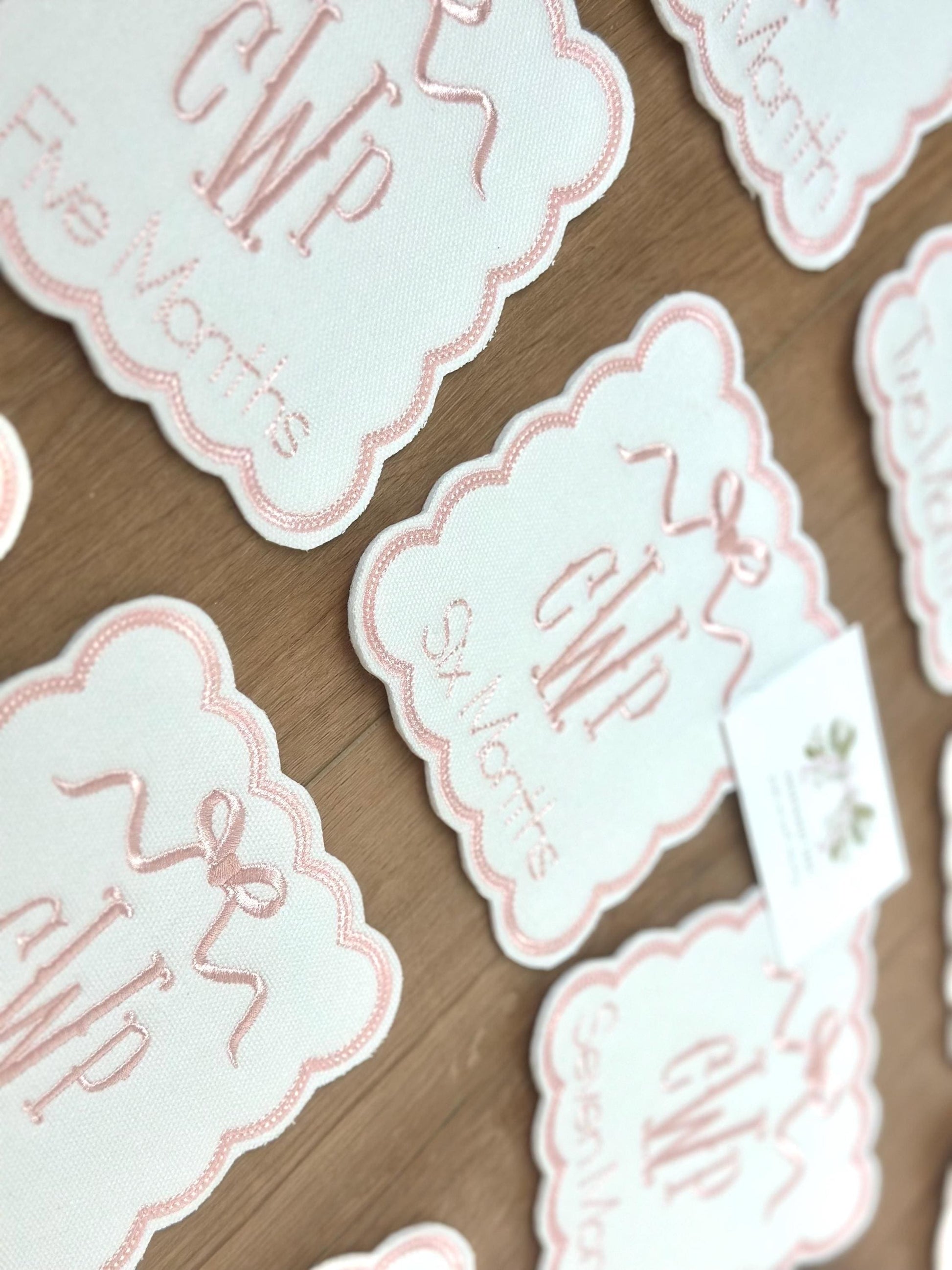 Baby Monthly Milestone Cards