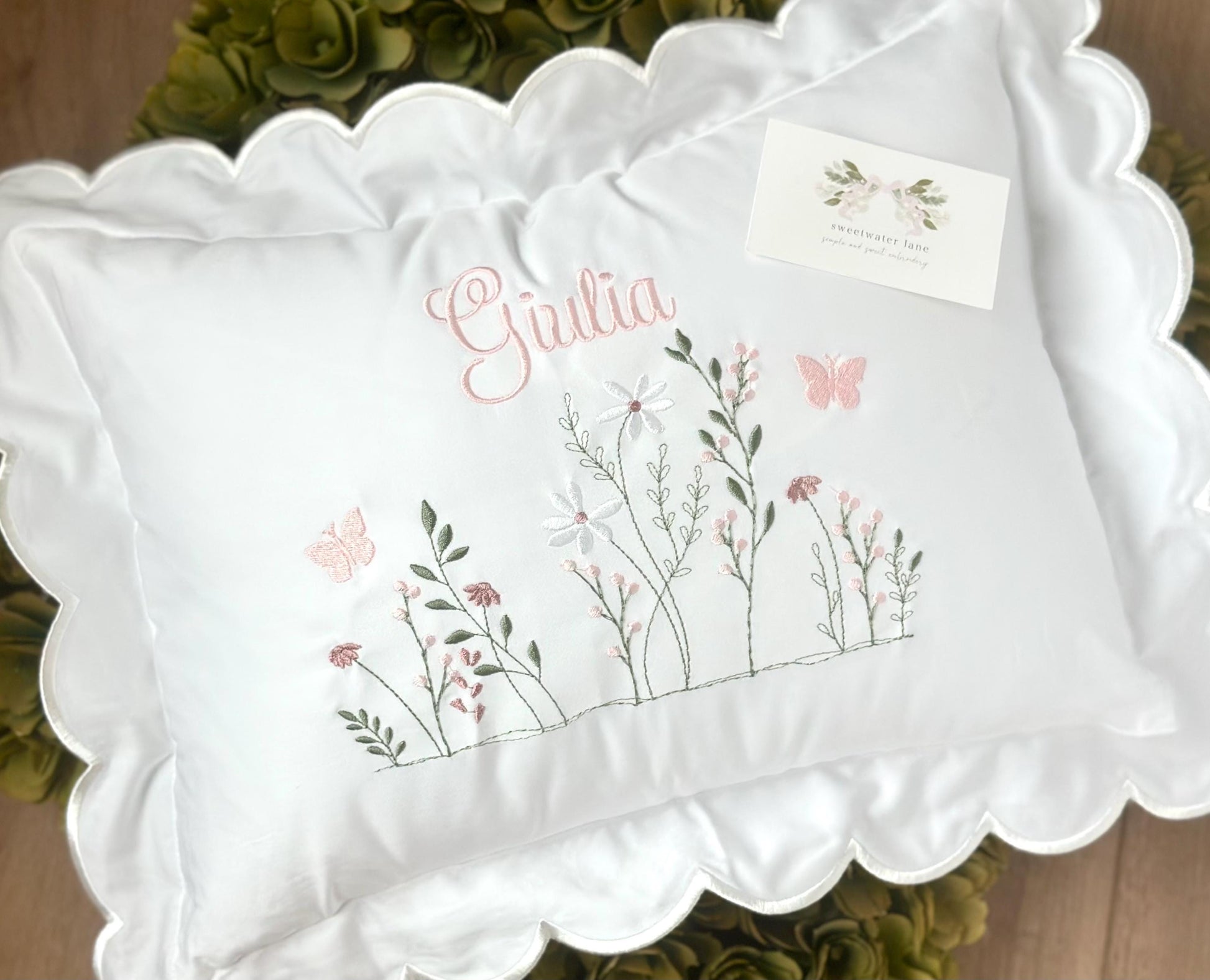 Custom Baby Pillow Cover