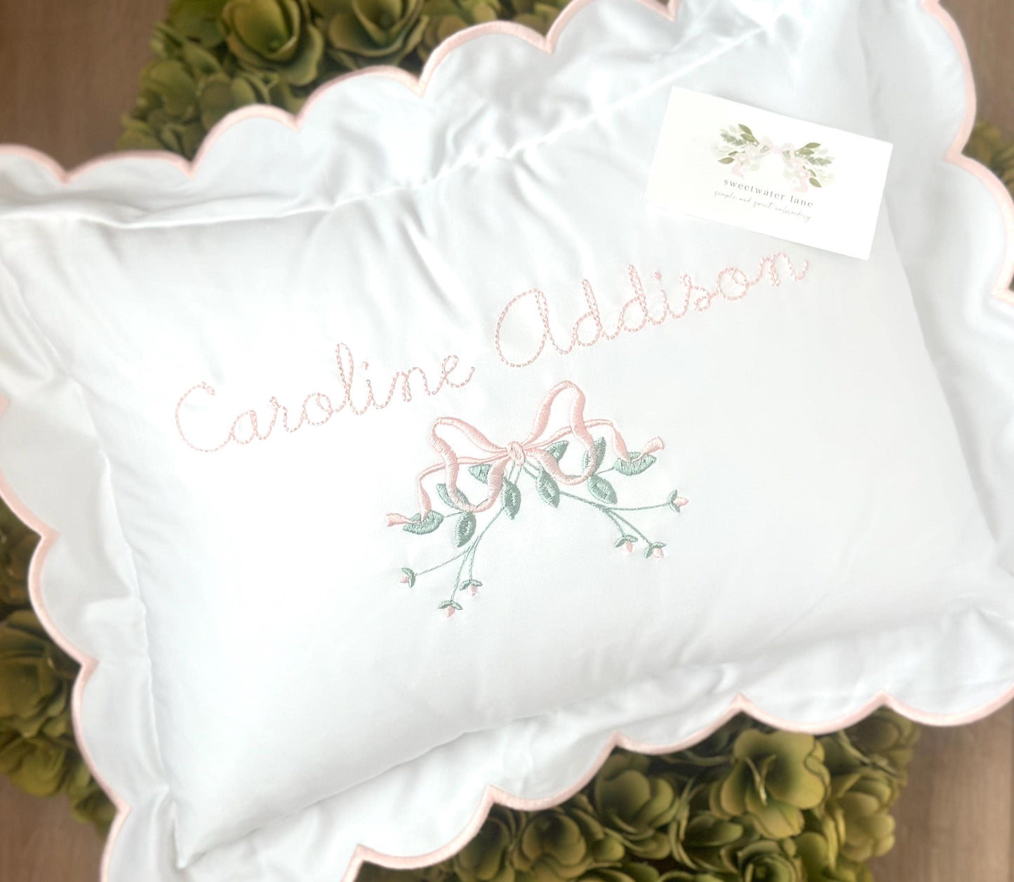 Custom Baby Pillow Cover