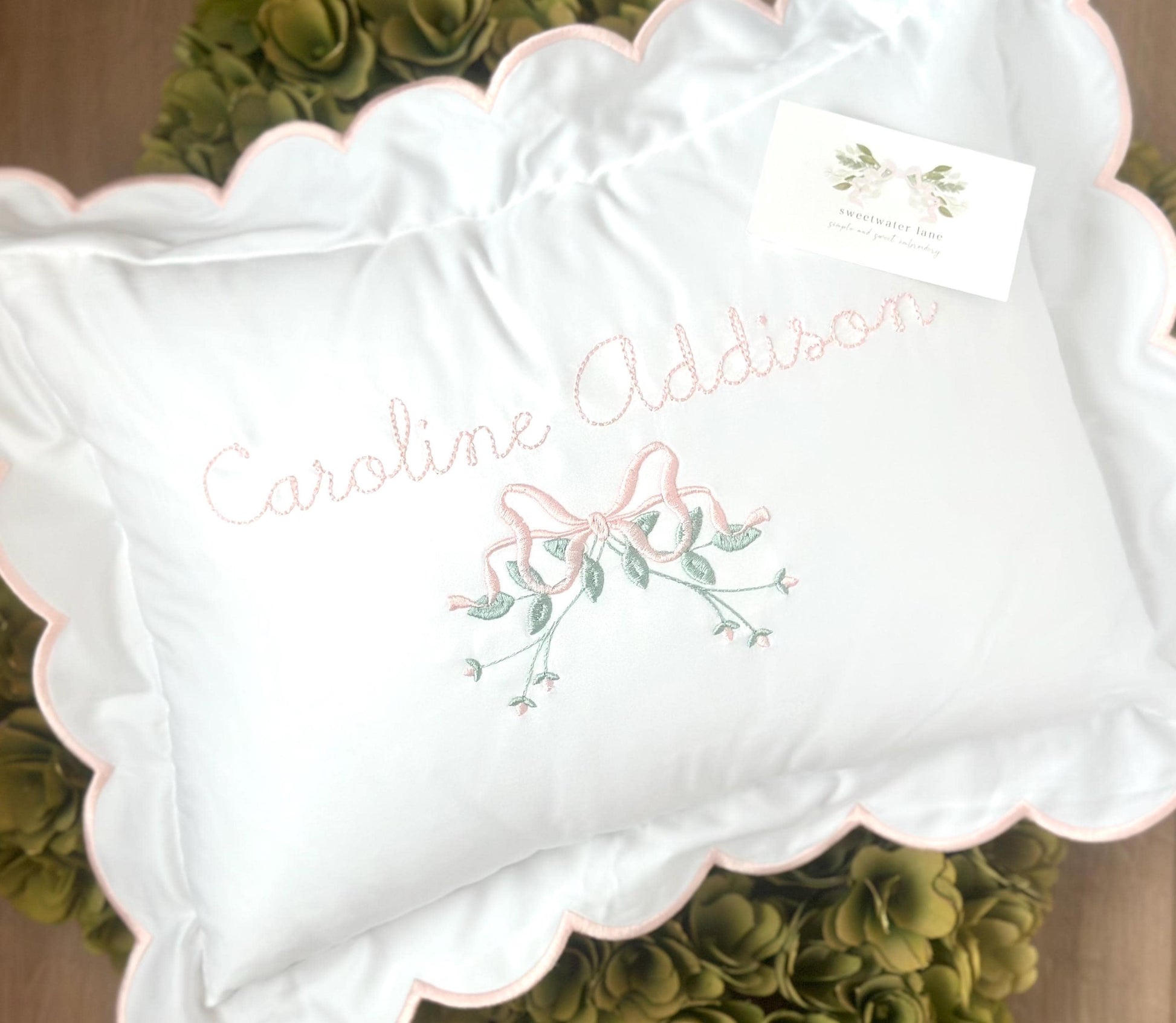 Custom Baby Pillow Cover