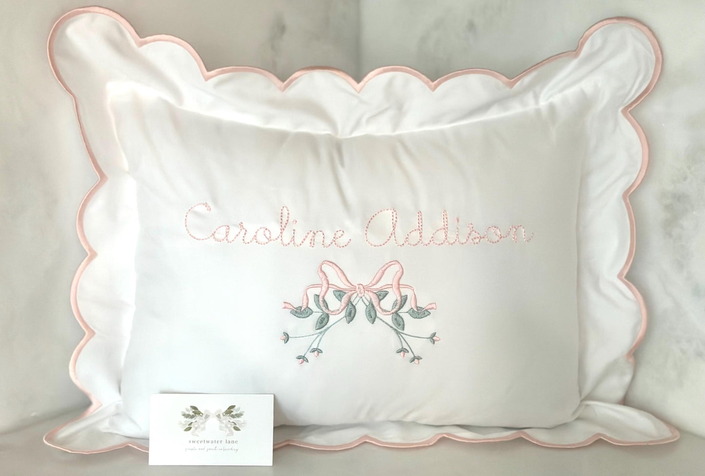 Custom Baby Pillow Cover