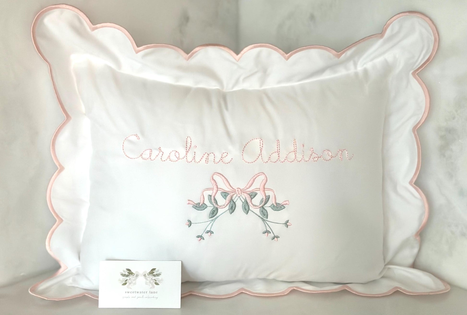 Custom Baby Pillow Cover