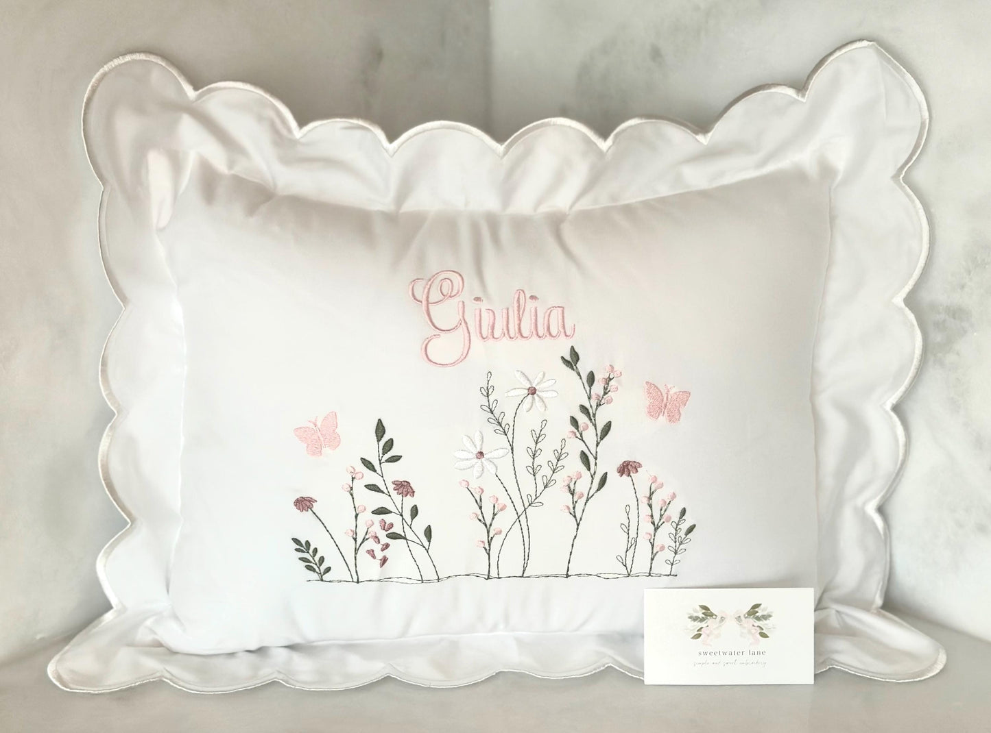 Custom Baby Pillow Cover