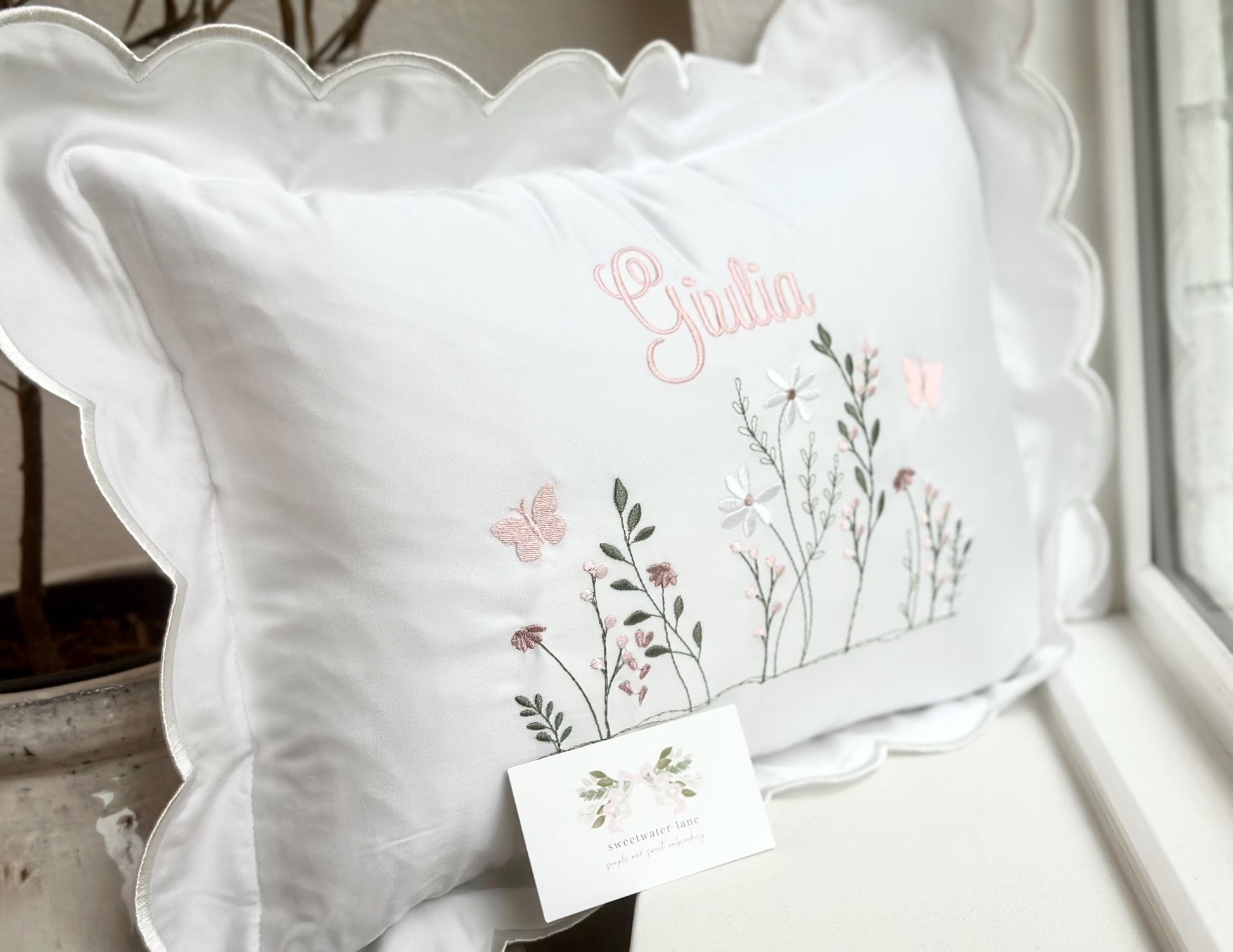 Custom Baby Pillow Cover