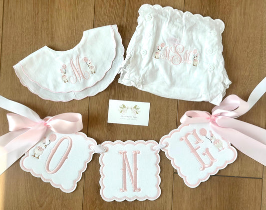 Custom Baby Shower Gift Bundle