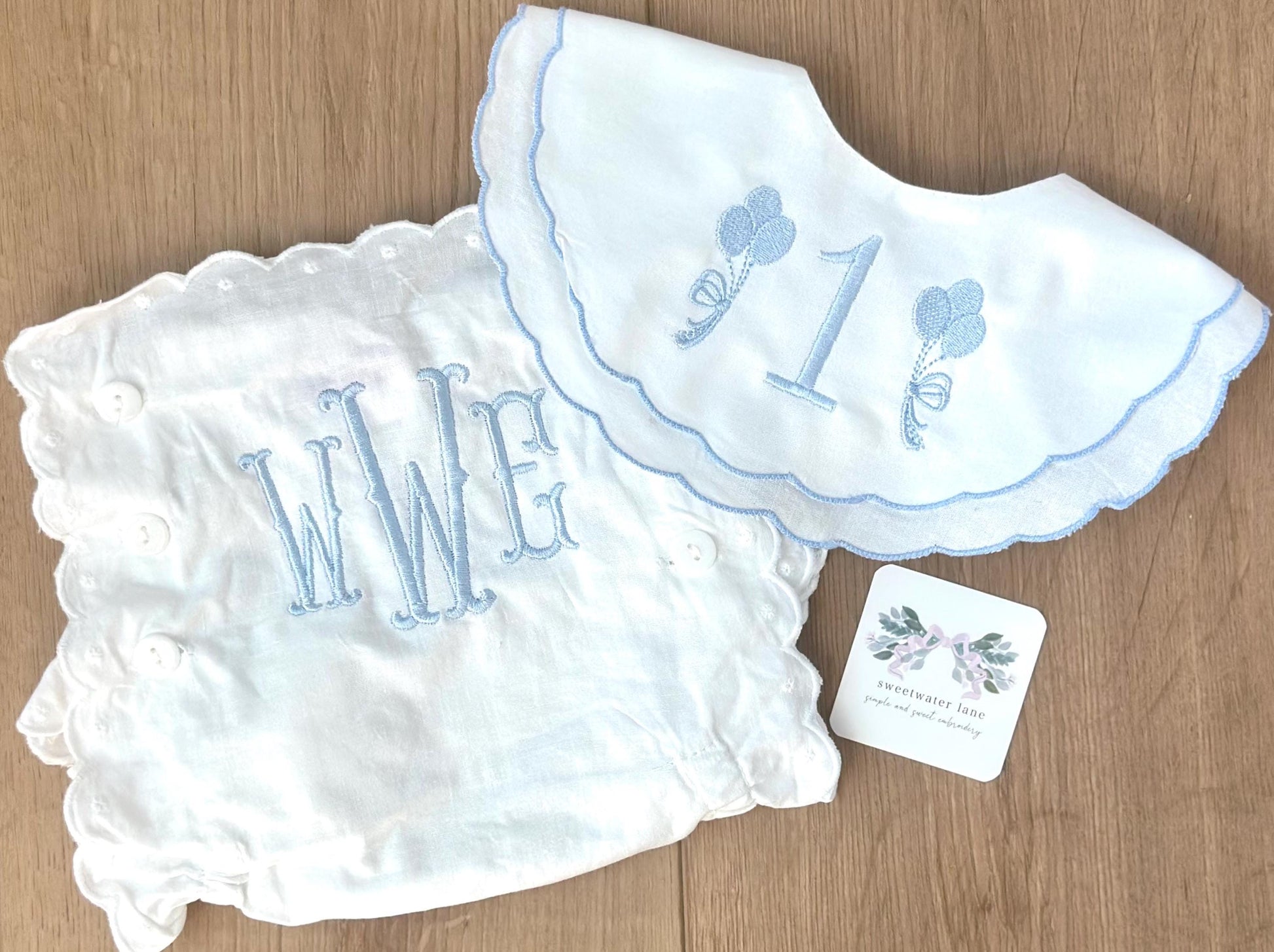 Ruffle Baby Bloomers