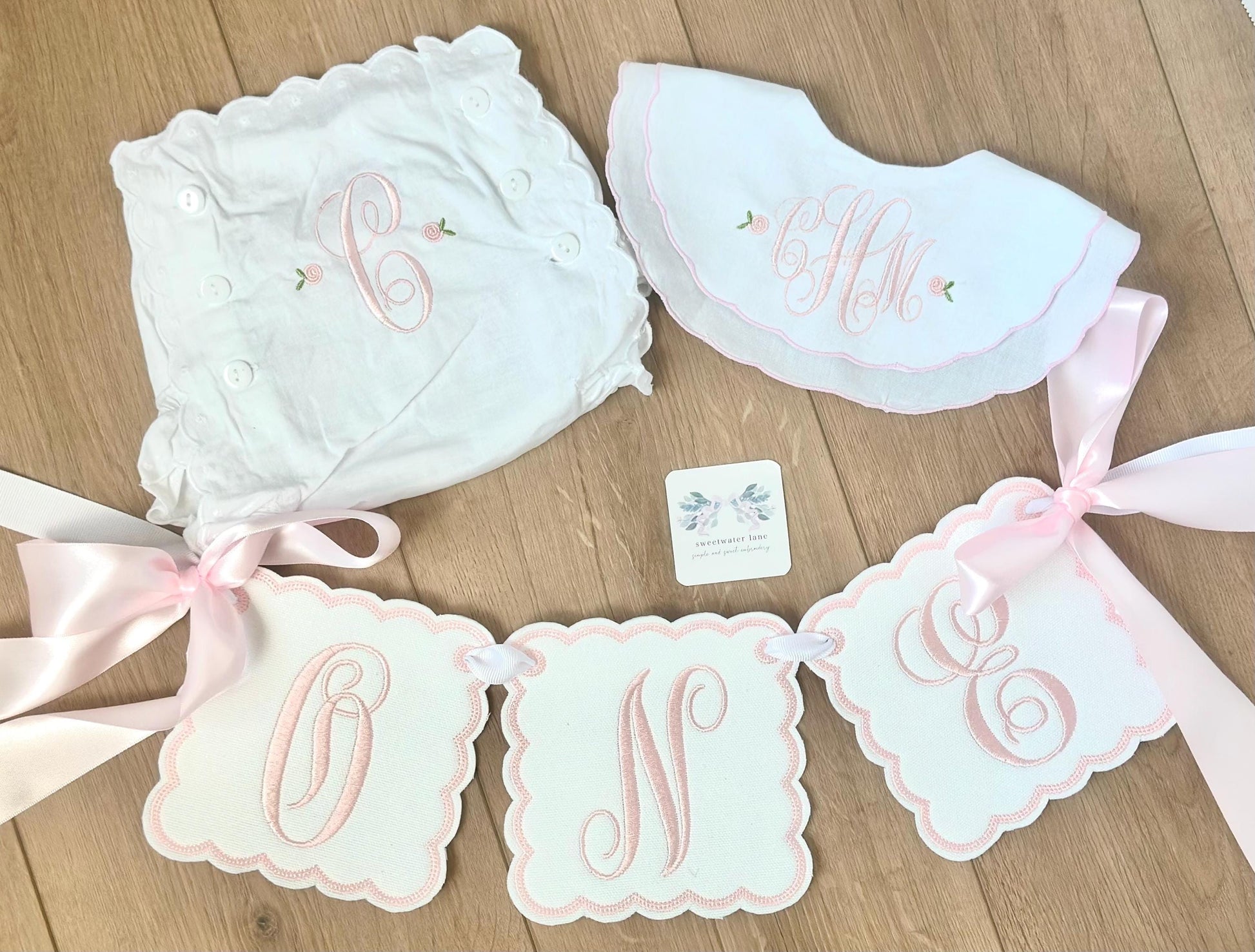Ruffle Baby Bloomers