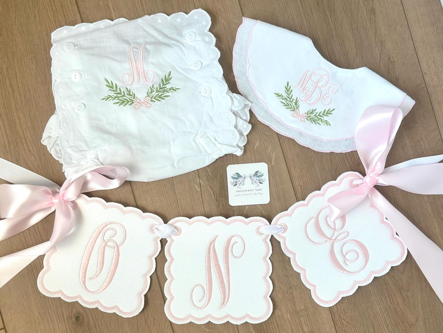 Ruffle Baby Bloomers