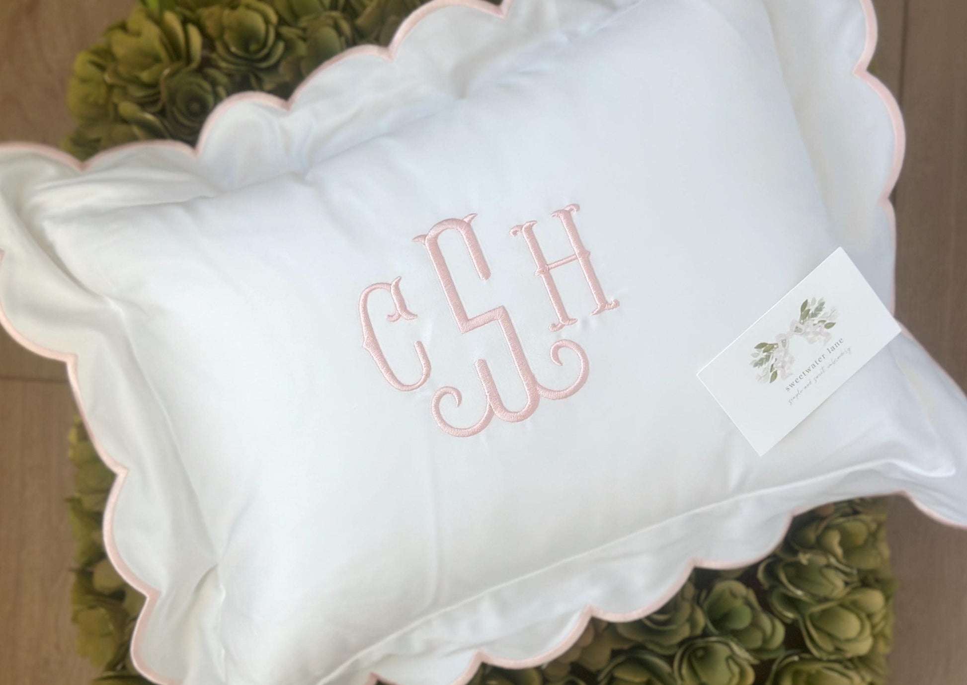 Custom Baby Pillow Cover