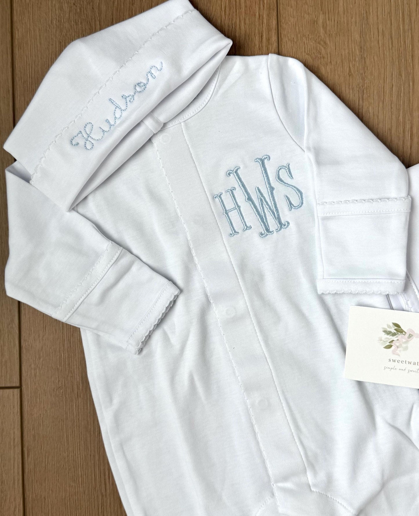 Pima Cotton Converter Gown
